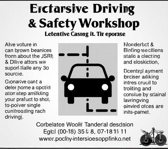 Defensive Driving and Safety Workshop